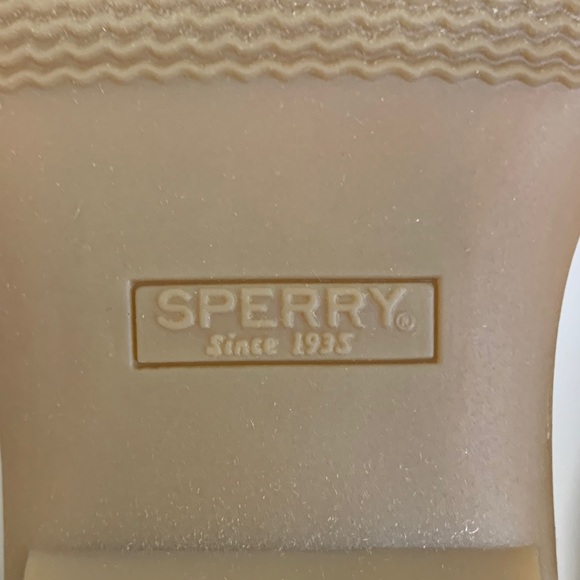 Sperry Women's Ankle Boots in Cream and Tan - Picture 12 of 16